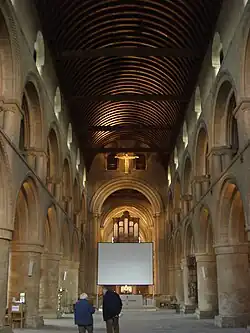 Романский неф