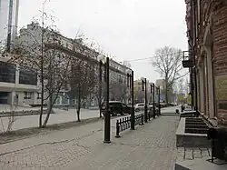 Советская улица на пересечении с улицей Максима Горького