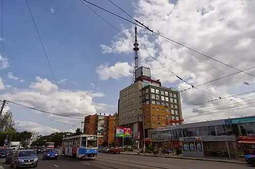 Офисное здание рядом с телецентром