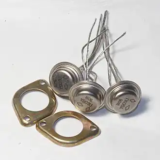 Транзисторы П605