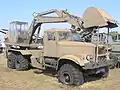 Экскаватор ЭОВ-4421 на шасси КрАЗ-255