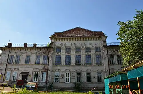 Здание бывшей Земской управы (ул. Советская, 20)