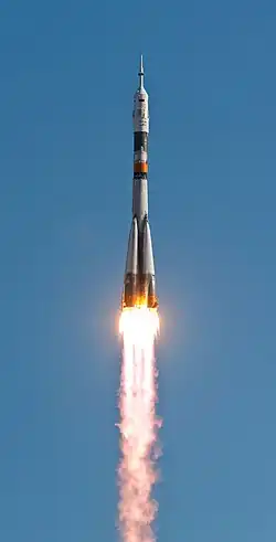 Старт «Союза ТМА-18».