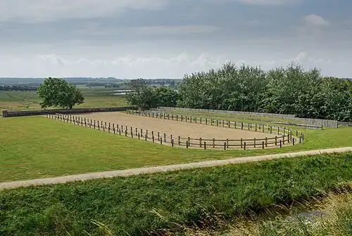 Площадка для проведения рыцарских турниров