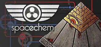 Изображение обложки игры SpaceChem в сервисе Steam