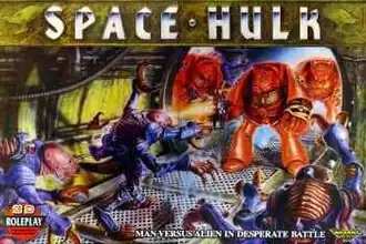 Обложка первой редакции Space Hulk