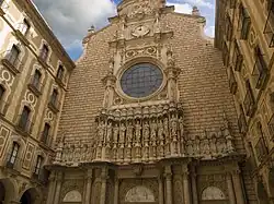 Западный фасад