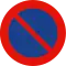 Estacionamiento prohibido