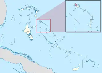 Спэниш-Уэллс на карте