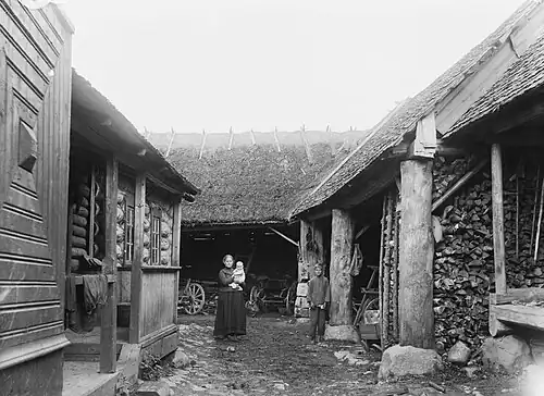 Деревня Шпаньково. 1911 год