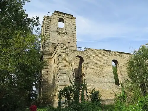 Кирха Святой Марии. 2014 год