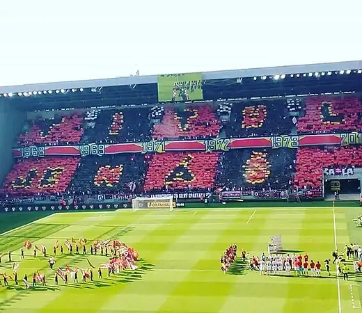 Перфоманс Ultras Spartak