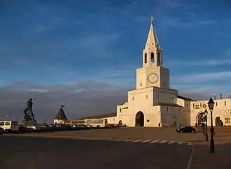 Спасская башня