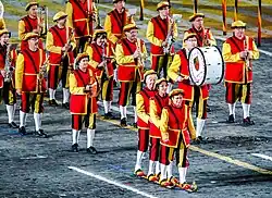 Оркестр Королевских ходулистов из Бельгии (2015 год)