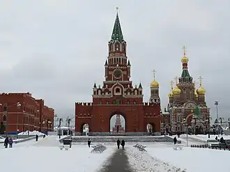 Благовещенская башня