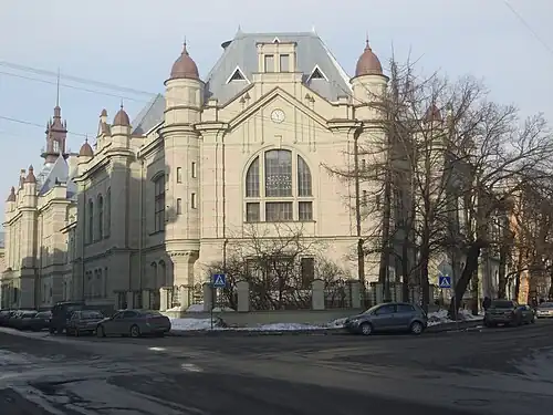 Корпус Электротехнического института (2011)