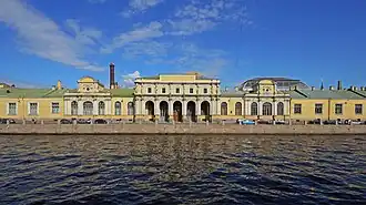 Вид из Летнего сада