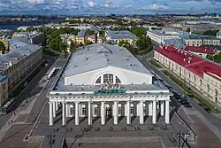 Фасад здания Биржи