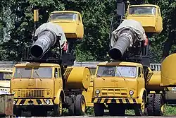 Ветродуйка на базе МАЗ-500.