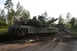 Военные учения с боевой стрельбой в Тапа, 2016 год