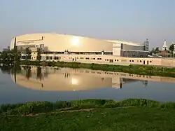 Центр конькобежного спорта на реке Коломенке