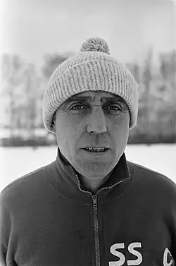 Джузеппе Кьяппелла в январе 1970