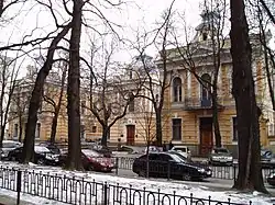 Особняк Либермана (сегодня — здание Союз писателей Украины, 1898 г.