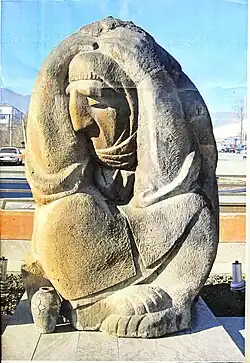 Мемориал в Степанакерте