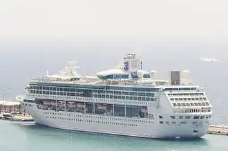 Splendour of the Seas порту Сплита (Хорватия)