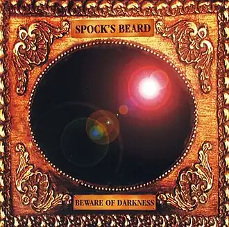 Обложка альбома Spock’s Beard «Beware of Darkness» (1996)