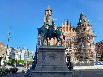 Памятник Магнусу Стенбоку