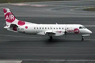 SprintAir, SP-KPL, Saab 340A (49569055637)