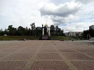 Общий вид площади