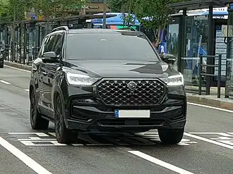 KGM Rexton Y450 (c 2020)