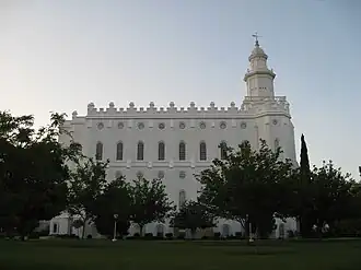 Храм в 2011 году