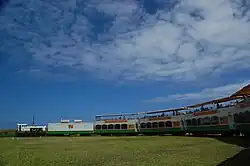 Узкоколейная железная дорога, туристический маршрут