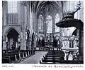 Внутренний вид на алтарную часть, 1896 год