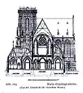 Церковь в разрезе, 1896 год