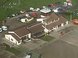 аэропорт Сент-Мэрис