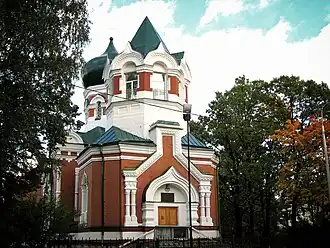 Церковь Святой Живоначальной Троицы