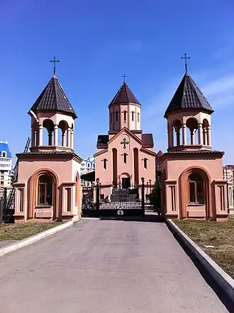 Церковь Святого Саркиса Армянской апостольской церкви
