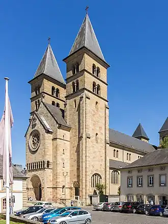 Базилика св. Виллиброрда (XX в.)