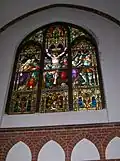 Витраж в Санкт-Лоренце