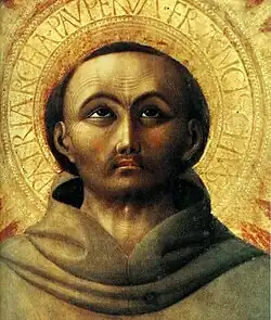 Алтарь Святого Франциска. Деталь. 1437—1444. Коллекция Б. Беренсона, Вилла Татти