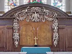 Декорация святилища. Церковь Сент-Джеймс, Пикадилли, Лондон