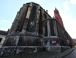 Вид на хор и проезд с севера