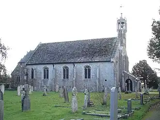 Церковь Святого Иоанна, Холденхерст