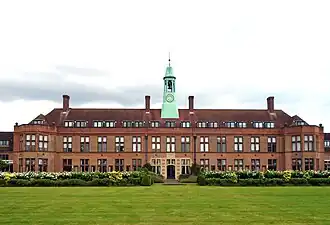 Здание Хильды Констанс Аллен, бывший колледж Святой Екатерины