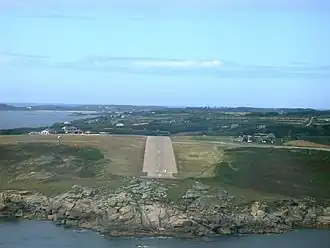 Аэропорт на острове Сент-Мэрис