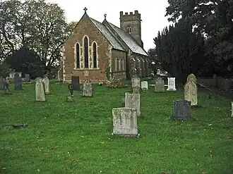 Церковь Святого Михаила и Всех Святых в Харстоне